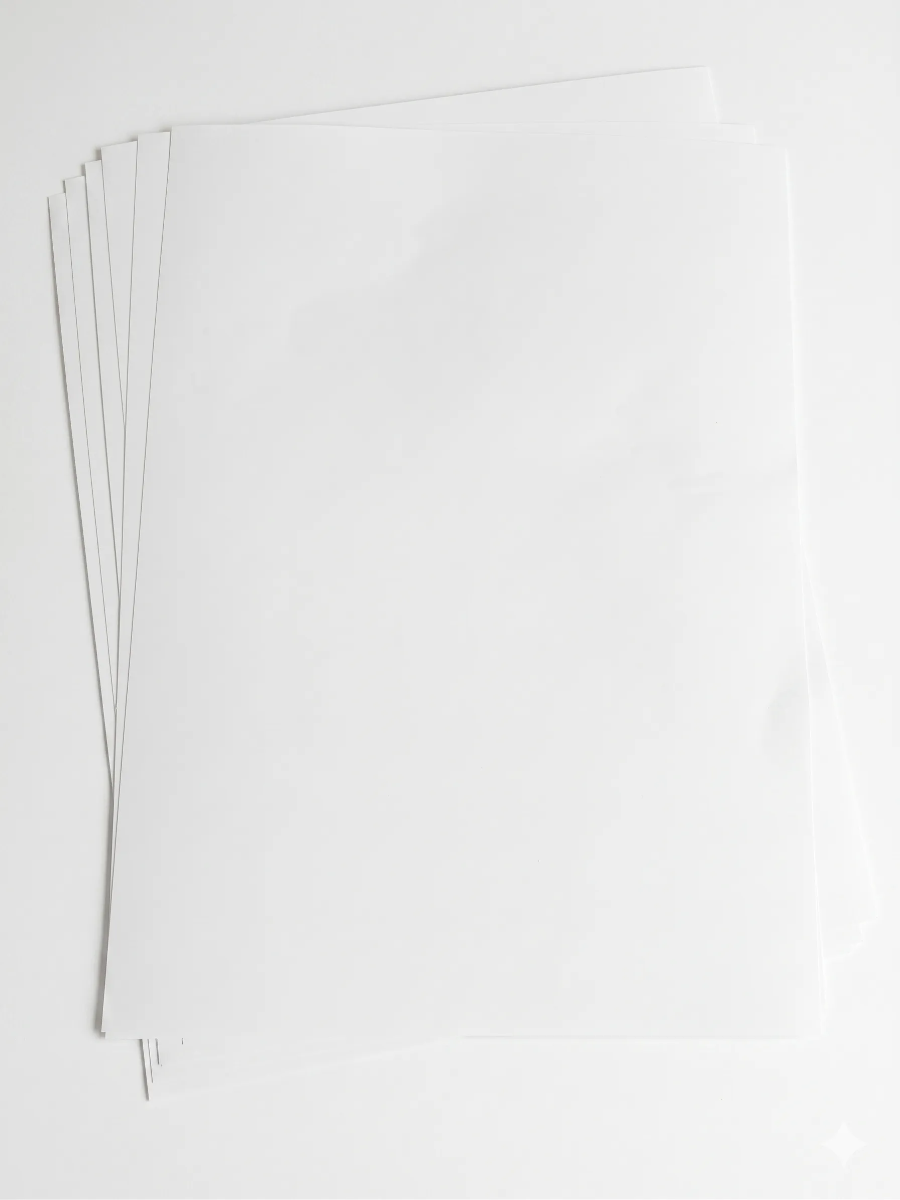 Mat papir A4